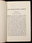 1913 The Booklovers London by A. St John Adcock Antique British History Book-5
