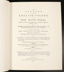 1971 2vol An Account Of The English Colony In NSW Australian History Book Set-14