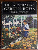 1958 The Australian Garden Book by RG Edwards Gardening Reference Book-1