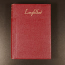 1948 The Poetical Works Of Longfellow Antique Poetry Book Oxford Uni Press Ed.-3