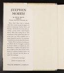 1961 Stephen Morris by Nevil Shute Vintage British Fiction Book 1st US Edition-2
