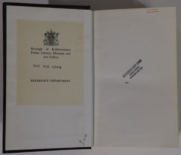 1867 The Annual Register For The Year 1866 Antique British World History Book