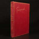 1906 The Adventures Of Harry Richmond by George Meredith Antique Fiction Book-1