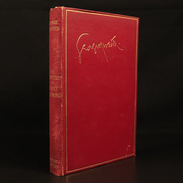 1906 The Adventures Of Harry Richmond by George Meredith Antique Fiction Book