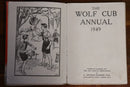 1949 The Wolf Cub Annual Antique Boy Scouts Illustrated Childrens Book-2