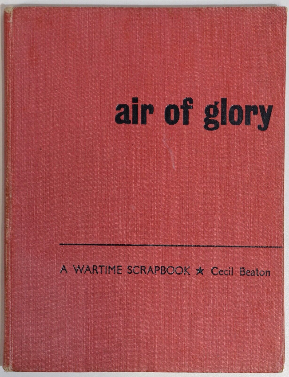 1941 Air Of Glory: A Wartime Scrapbook WW2 British Military History Book