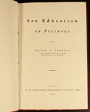 Sex Education In Pictures by DJ Farrell 1946 Antique Sexual Reference Book-5