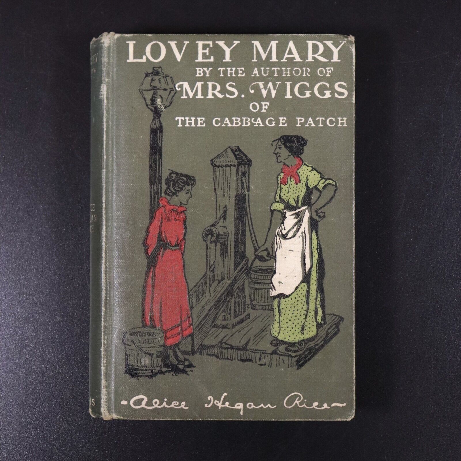 1903 Lovey Mary by Alice Hegan Rice Antique American Fiction Book Illustrated