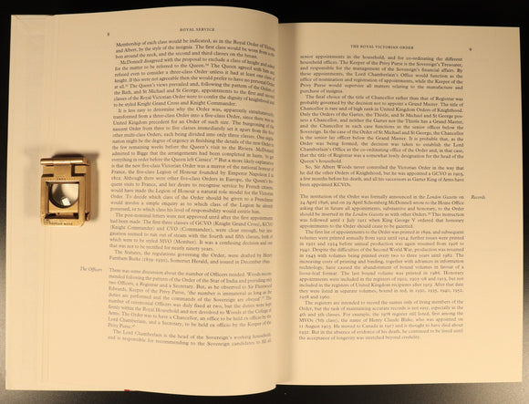 Royal Service by P Galloway Limited Edition Military Medal Reference Book