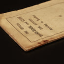 1918 Handbook For Officers Arriving In Bombay Antique British Military Book WW1-11