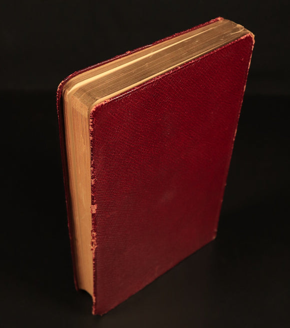 c1920 The Religio-Medici by Thomas Browne Antique British Philosophy Book