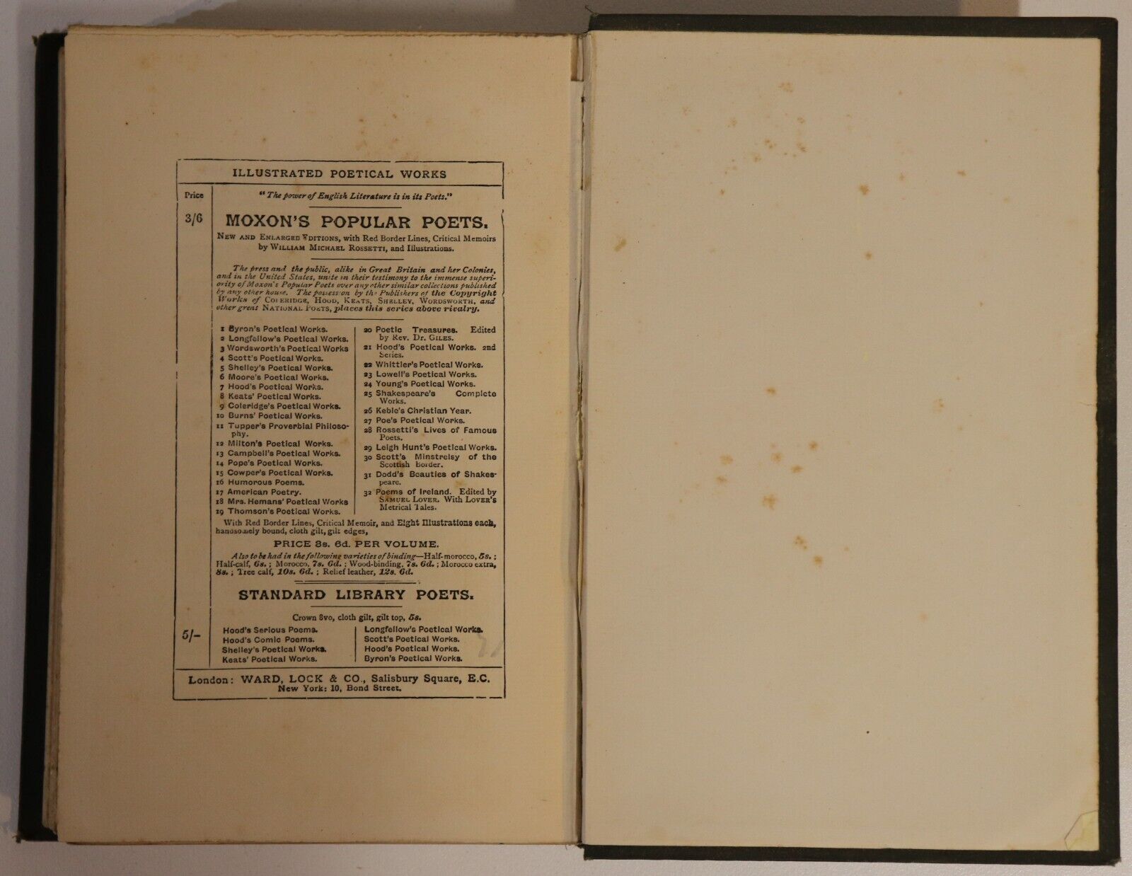 c1890 The Life Of Charles Lever by WJ Fitzpatrick Antique Irish History Book