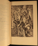 Shakespeare's Comedies, Histories & Poems 1950 Literature Books Illustrated-17