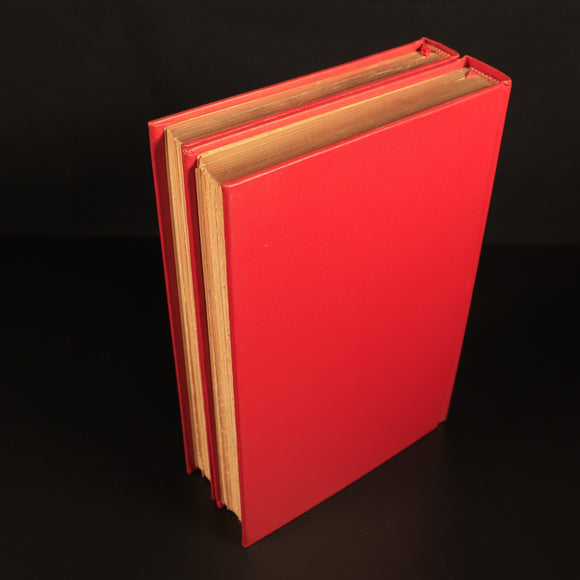 Charlemagne & Genghis Kahn by Harold Lamb c1950 Book Collectors Library 2vol