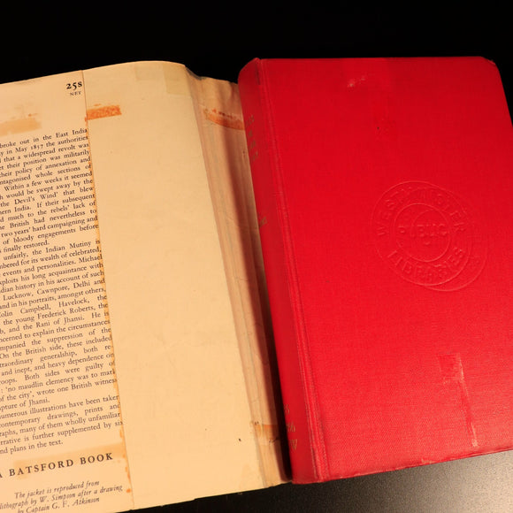 Battles Of The Indian Mutiny by Michael Edwardes 1963 Military History Book