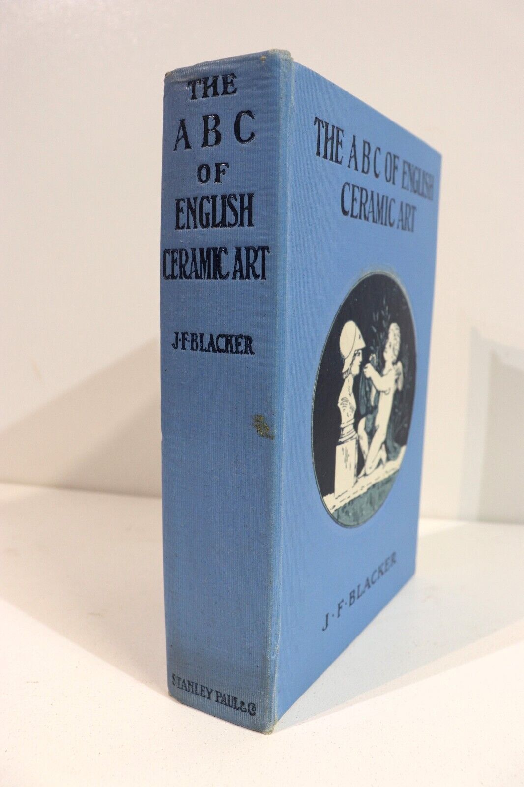 c1920 The ABC Of English Ceramic Art Antique & Collectible Reference Book