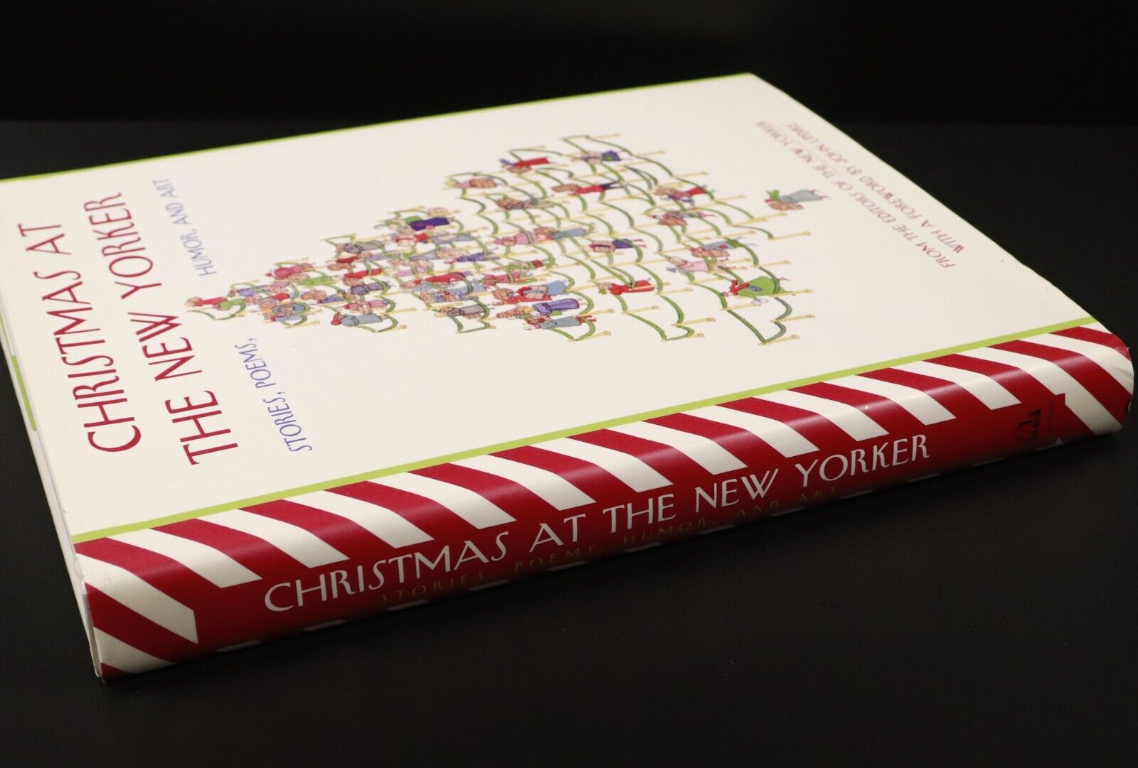 2003 Christmas At The New Yorker American Cultural History Book Poems Art Humor