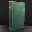 1867 Idylls Of The King by Alfred Lords Tennyson Antique British Poetry Book-1