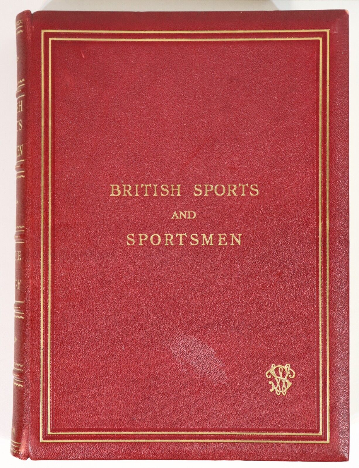 c1920 British Sports & Sportsmen Commerce & Industry Antique Sport History Book