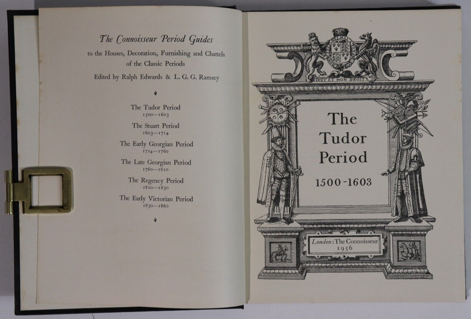 1956 6vol The Connoisseur Period Guides Historical Reference Book Set - 0