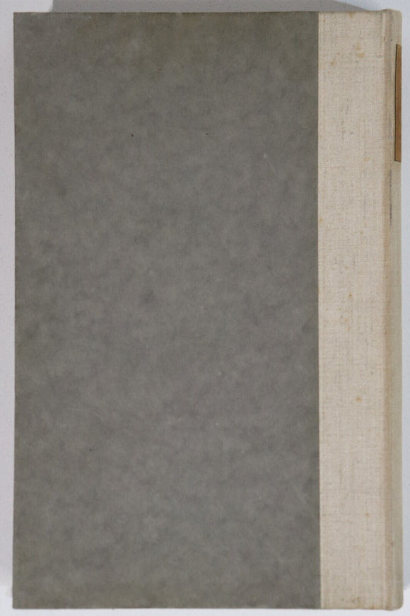 1924 Peacock Pie: Walter De La Mare Limited Ed. Signed by Author Literature Book