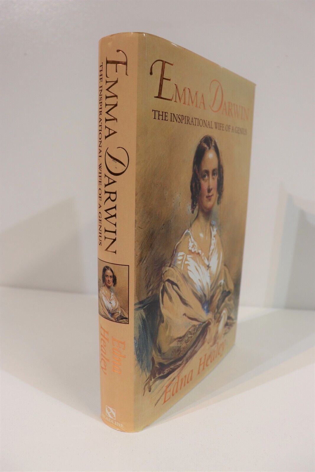 2001 Emma Darwin by Edna Healey Charles Darwin Biography History Book