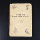 1931 When We Were Very Young A. A. Milne & E.H. Shepard Antique Childrens Book-3