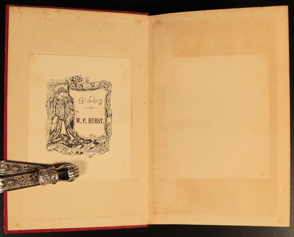 John Ruskin 6 Volume Antique Book Collection 1906 George Allen London Editions