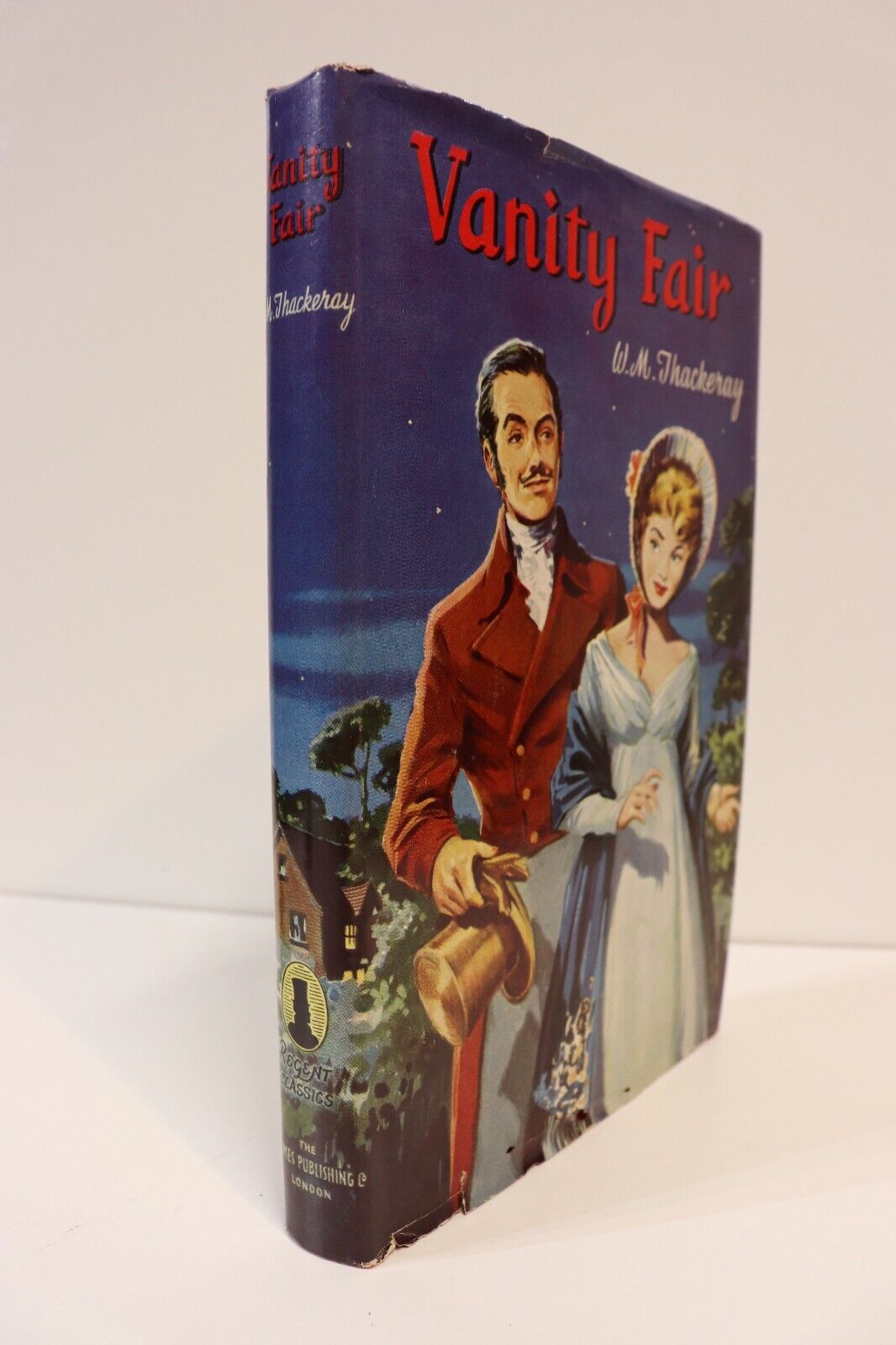 c1960 Vanity Fair by William Makepeace Thackeray Vintage British Fiction Book