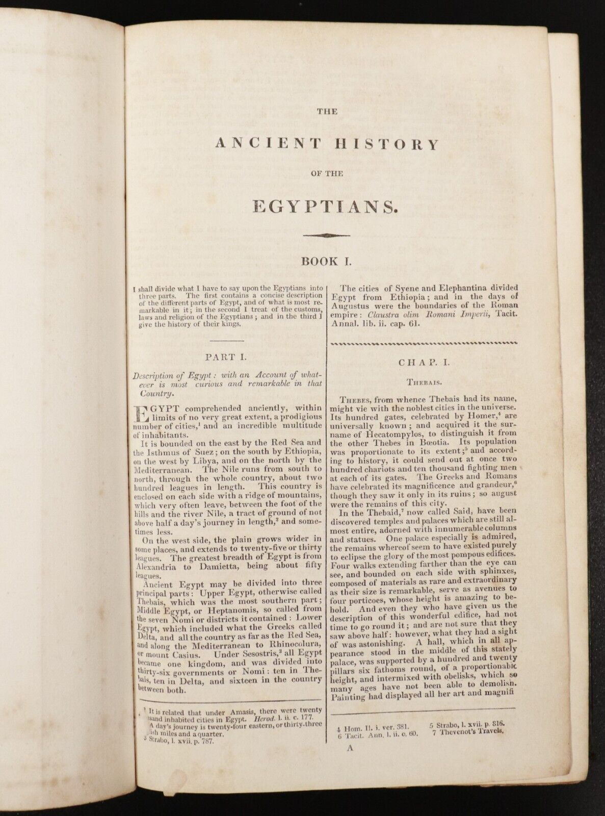 1840 2vol Ancient History Of Egyptians, Persians by M. Rollin Antiquarian Books