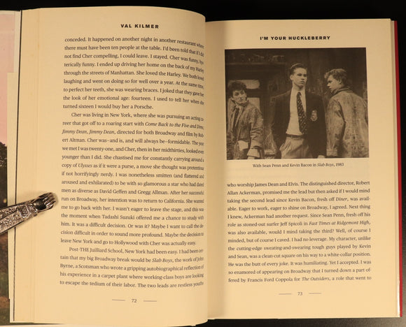 Val Kilmer I'm Your Huckleberry SIGNED Authentic Biography Book 2020