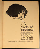 1938 People Of Importance by J.H. Dowd British Art Book Of Sketches B.E. Spender-4