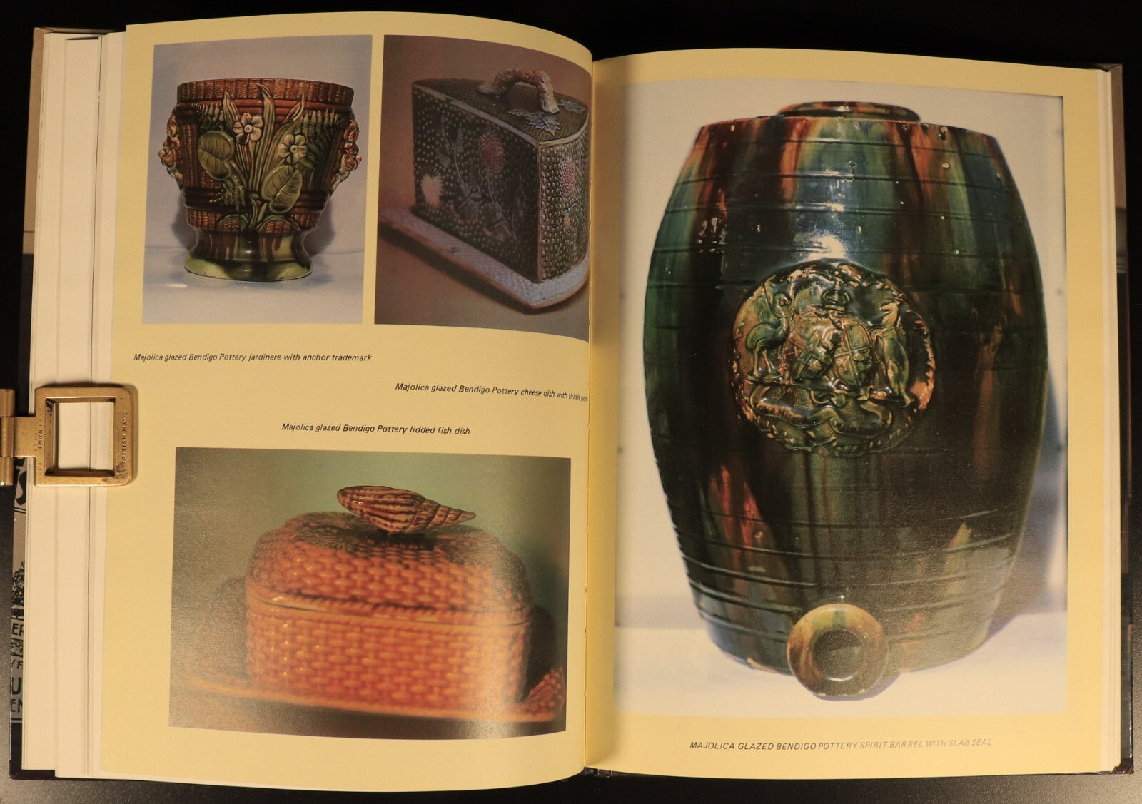 Bygones Of Yesteryear by Ken Arnold 1988 Illustrated Australian History Book
