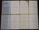 c1860 Parliamentary Papers Victorian Railways Antique Australian History Books-1