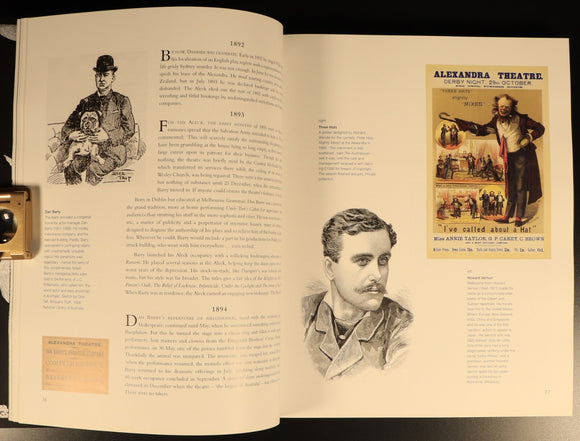 Her Majesty's Theatre Melbourne by F. Van Straten 2018 Australian History Book