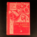 1902 The Lost Ring by M. Clerke Melville Antique Scottish Fiction Book-3