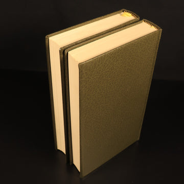 Daphne Du Maurier Rebecca & Midnight Vintage Fiction Books 2vol Heron Books - 0