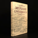 Monash University First Ten Years 1968 Australian History Book SIGNED LETTER-1