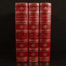 c1868 3vol Chambers's Encyclopaedia Antiquarian Reference Books Maps Australia-1