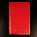 1947 Thoughts & Adventures by Winston Churchill Antique History Book Leather-3