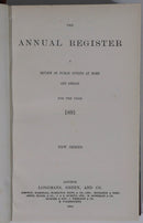c1876 8vol The Annual Register For Years 1876 to 1894 Antique History Books-10