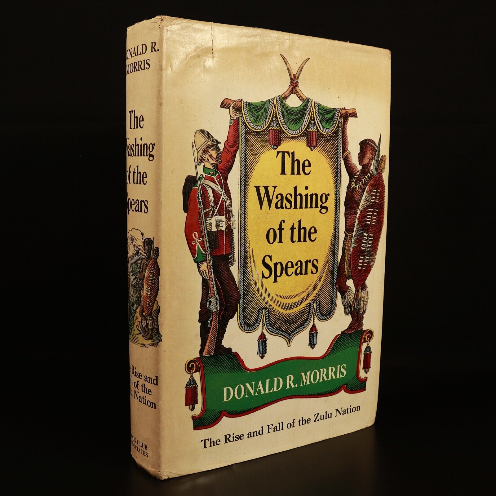 The Washing Of The Spears by Donald Morris 1971 African Military History Book