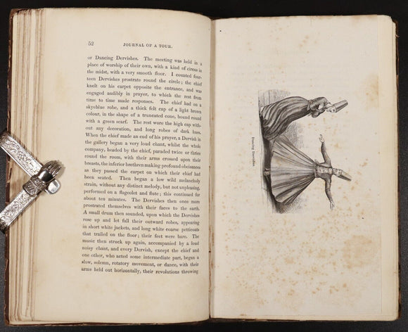 1842 Journal Of A Steam Voyage Danube To Constantinople Antique Travel Book