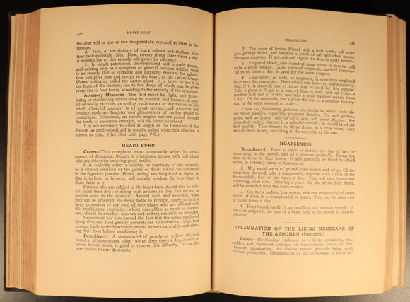Vitalogy Encyclopedia Of Health & Home 1927 Antique Medical Reference Book