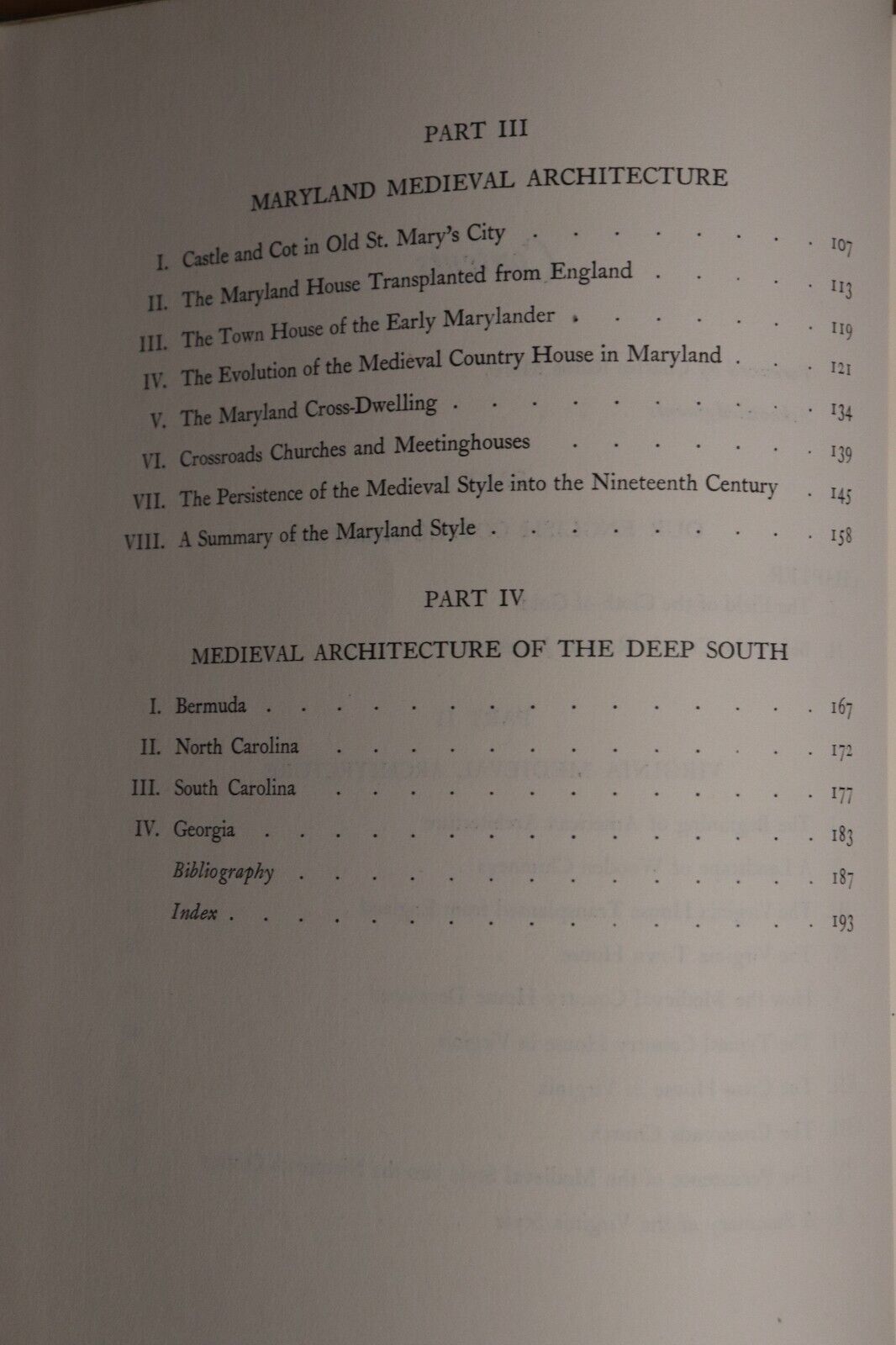 1948 The Architecture Of The Old South 1st Edition Antique Architect Book