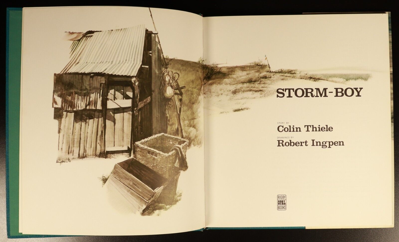 1974 Storm Boy by Colin Thiele & Robert Ingpen Australian Fiction Book