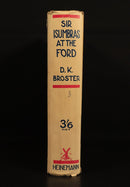 The Vision Splendid by D.K. Broster & Taylor 1929 Antique British Fiction Book-12