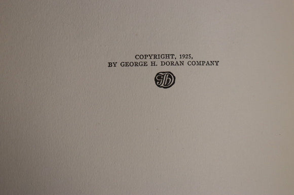 1925 The Pilgrim Of Eternity: Byron A Conflict Antique British History Book