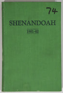 1954 Shenandoah 1861 to 1862 by E.G. Keogh American Civil War Military Book-1
