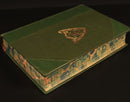 The Works Of Alfred Lord Tennyson 1926 Antique British Poetry Book Prize Binding-2